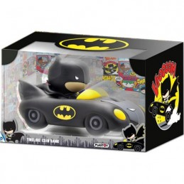 Figur Plastoy DC Comics Chibi Batman and Batmobile Moneybox Geneva Store Switzerland