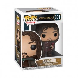 Figur Funko Pop Movies Lord of the Rings Aragorn (Vaulted) Geneva Store Switzerland