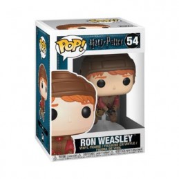 Figurine Funko BOÎTE ENDOMMAGÉE Pop Harry Potter Ron on Broom (Rare) Boutique Geneve Suisse