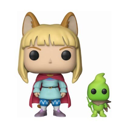 Figur Funko Pop Games Ni No Kuni Evan with Higgledy Geneva Store Switzerland