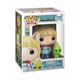 Figur Funko Pop Games Ni No Kuni Evan with Higgledy Geneva Store Switzerland