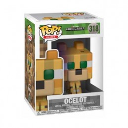 Figurine Funko Pop Games Minecraft Ocelot (Rare) Boutique Geneve Suisse