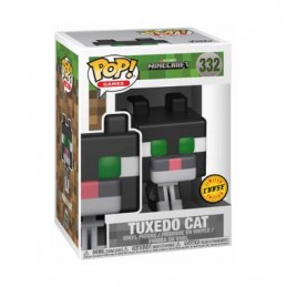 Figurine Funko Pop Minecraft Ocelot Tuxedo Cat Chase Edition Limitée Boutique Geneve Suisse