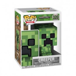 Figurine Funko Pop Games Minecraft Creeper (Rare) Boutique Geneve Suisse