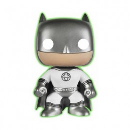 Figurine Funko Pop Phosphorescent White Lantern Batman Edition Limitée Boutique Geneve Suisse