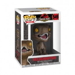 Figur Funko Pop Movies Jurassic Park Velociraptor (Vaulted) Geneva Store Switzerland