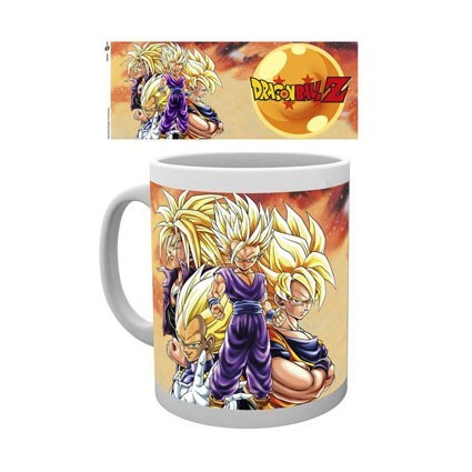 Figur Hole in the Wall Dragon Ball Z Super Saiyans Mug Geneva Store Switzerland