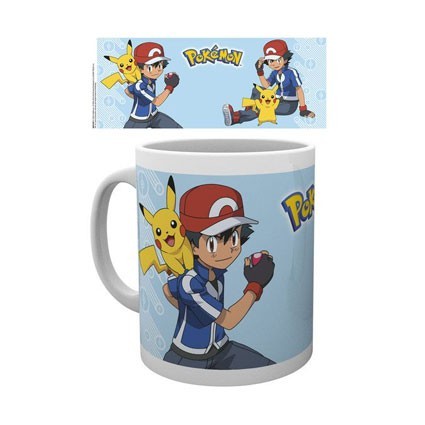 Figur Hole in the Wall Pokemon Ash Mug Geneva Store Switzerland