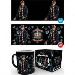 Figur Hole in the Wall Fantastic Beasts Newt Scamander Heat Change Mug Geneva Store Switzerland