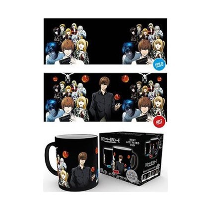 Figur Hole in the Wall Death Note Group Heat Change Mug Geneva Store Switzerland