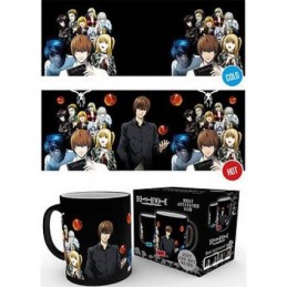 Figur Hole in the Wall Death Note Group Heat Change Mug Geneva Store Switzerland