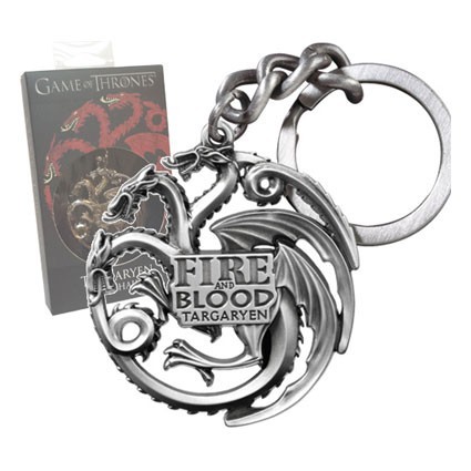 Figur  Game Of Thrones Targaryen Keychain Geneva Store Switzerland