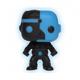 Figur Funko Pop Glow in the Dark DC Justice League Cyborg Silhouette Limited Edition Geneva Store Switzerland