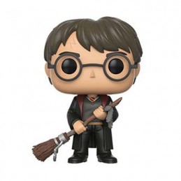 Figuren Funko Pop Harry Potter Harry with Firebolt and Feather Limitierte Auflage Genf Shop Schweiz