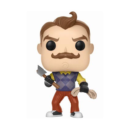 hello neighbor funko pop