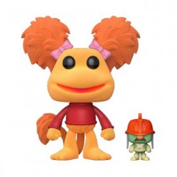 Figurine Funko Pop Floqué Fraggle Rock Red avec Doozer Edition Limitée Boutique Geneve Suisse