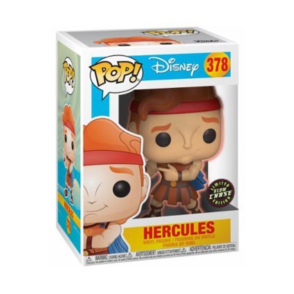 Figur Funko Pop Glow in the Dark Disney Hercules Chase Limited Edition Geneva Store Switzerland