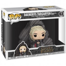 Figur Funko Pop Game of Thrones Daenerys on Dragonstone Throne Geneva Store Switzerland