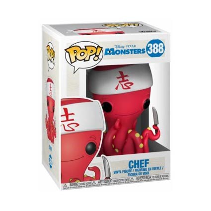 funko pop chef monsters inc