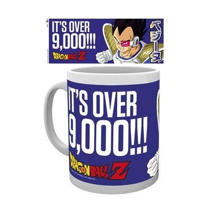 Figur Hole in the Wall Dragon Ball Z Vegeta Mug Geneva Store Switzerland