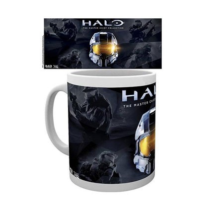 Figur Funko Halo Master Chief Mug Geneva Store Switzerland