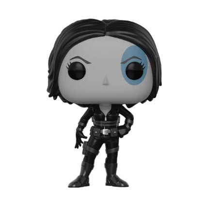 Figur Funko DAMAGED BOX Pop Marvel Deadpool Domino (Vaulted) Geneva Store Switzerland