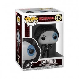 Figur Funko DAMAGED BOX Pop Marvel Deadpool Domino (Vaulted) Geneva Store Switzerland