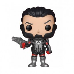 Figurine Funko Pop Marvel Contest of Champions Punisher 2099 Edition Limitée Boutique Geneve Suisse