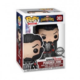 Figur Funko Pop Marvel Contest of Champions Punisher 2099 Limited Edition Geneva Store Switzerland