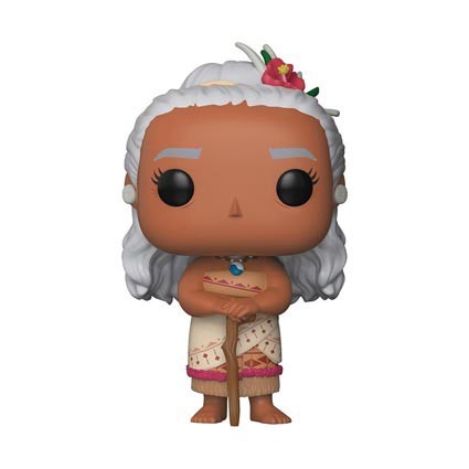 Figur Funko DAMAGED BOX Pop Disney Moana Grandma Tala (Vaulted) Geneva Store Switzerland