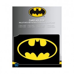 Figur  Batman Comics Logo Card Holder Geneva Store Switzerland