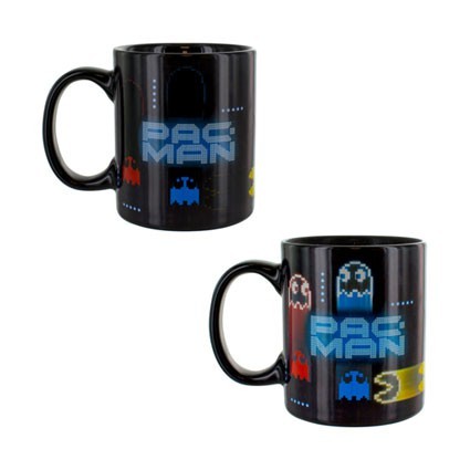 Figur Paladone Pac-Man Neon Heat Change Mug (1 pcs) Geneva Store Switzerland