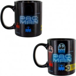 Figuren Paladone Tasse Pac-Man Neon Heat Change (1 Stk) Genf Shop Schweiz