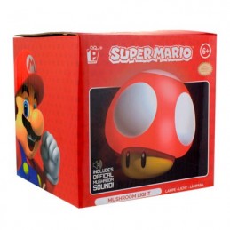 Figur Paladone Super Mario Mushroom Light Geneva Store Switzerland