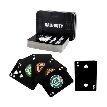 Figur Paladone Call of Duty Playing Cards Geneva Store Switzerland