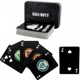 Figur Paladone Call of Duty Playing Cards Geneva Store Switzerland