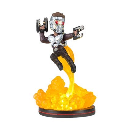 Figur Quantum Mechanix Marvel Guardians of the Galaxy Star Lord Q-Fig Geneva Store Switzerland