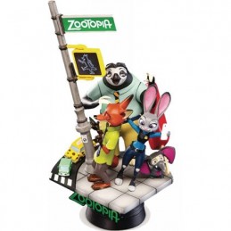 Figur Beast Kingdom Disney Select Zootopia Diorama Geneva Store Switzerland