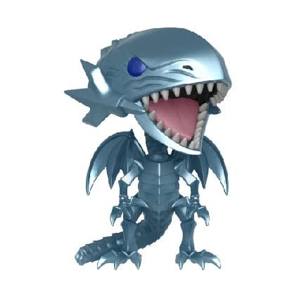 Figur Funko Pop Yu-Gi-Oh! Blue Eyes White Dragon (Vaulted) Geneva Store Switzerland