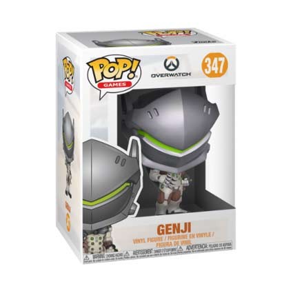 figurine pop overwatch genji