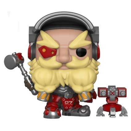 Figuren Funko Pop Overwatch Torbjörn (Selten) Genf Shop Schweiz