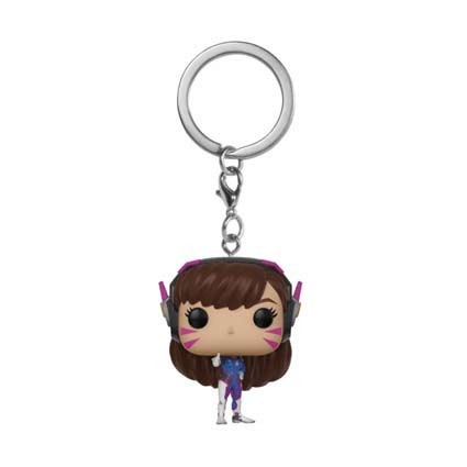 Figur Funko Pop Pocket Keychains Overwatch D.Va Geneva Store Switzerland