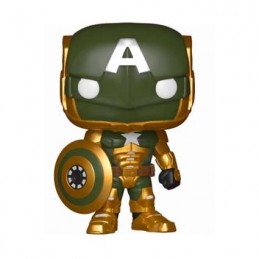 Figur Funko Pop Glow in the Dark Games Marvel Contest of Champions Civil Warrior Green Limited Edition Geneva Store Switzerland