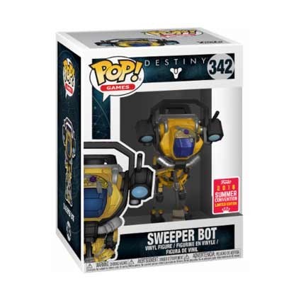 Figurine Funko Pop SDCC 2018 Games Destiny Sweeper Bot Edition Limitée Boutique Geneve Suisse