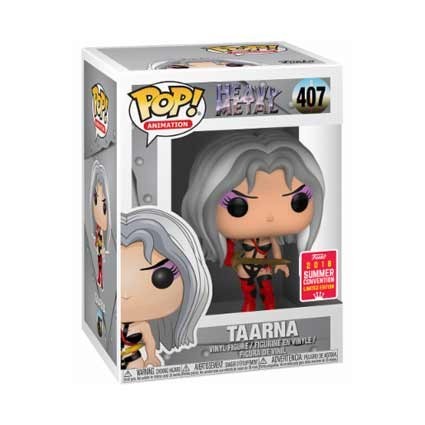 Figur Funko Pop SDCC 2018 Heavy Metal Taarna Limited Edition Geneva Store Switzerland