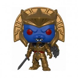 Figur Funko DAMAGED BOX Pop TV Power Rangers Goldar Geneva Store Switzerland