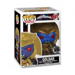 Figur Funko DAMAGED BOX Pop TV Power Rangers Goldar Geneva Store Switzerland