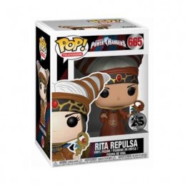 Figuren Funko Pop TV Power Rangers Rita Repulsa (Selten) Genf Shop Schweiz