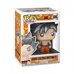 Figurine Funko Pop Dragon Ball Super Ultra Instinct Form Goku (Rare) Boutique Geneve Suisse