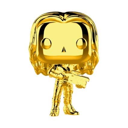 Figur Funko Pop Marvel Studios 10 Anniversary Gamora Chrome Limited Edition Geneva Store Switzerland